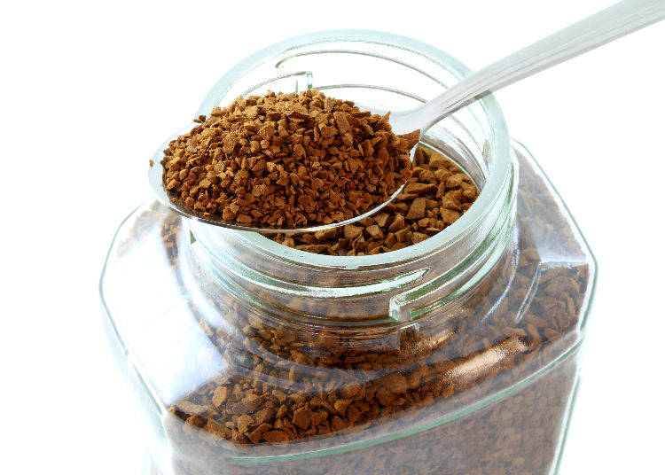 Instant Coffee: Fresh Coffee with Hot Water Only!