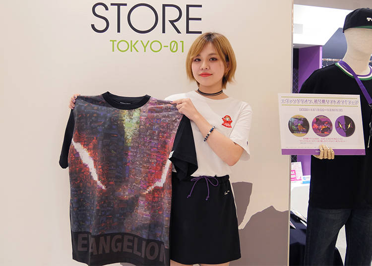 1) EVANGELION T-Shirts: the Classic Choice for Every Fan!