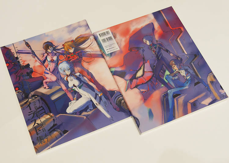 3) EVANGELION Illustrations 2007 – 2017: The Must-Have, Brand-New Artbook!