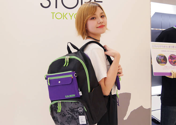 6) EVA-01 Backpacks: Take Your Favorite Show Wherever You Go!