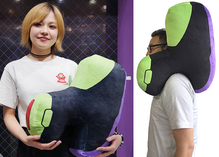 7) Shoulder Pylon Pillow: The Cutest and Most Unique Pillow Ever!