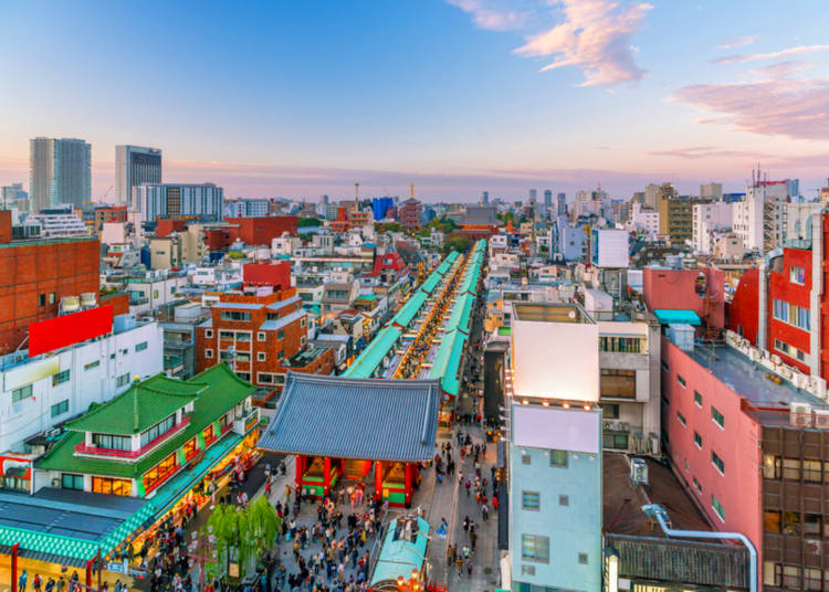 1. Senso-ji Area - 10:00 AM - 1 Hour