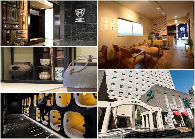 Accommodations for Every Budget: 5 Hotels Close to Tokyo's Haneda Airport