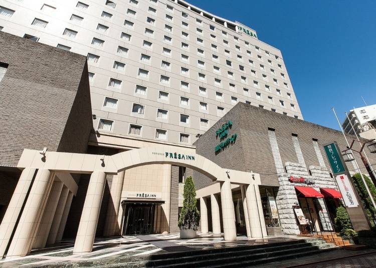 4. Sotetsu Fresa Inn Tokyo-Kamata