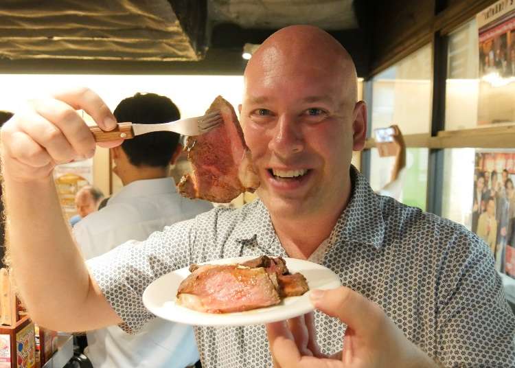 ステーキの本場・アメリカ人が、いきなり!ステーキの秘密イベント「肉友パーティー」に初潜入!肉好きが集まる人気殺到の会合とは?!