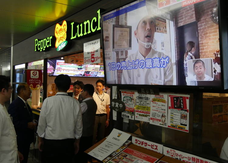 第34回肉友クラブパーティーの会場は、ペッパーランチダイナーUENO3153店
