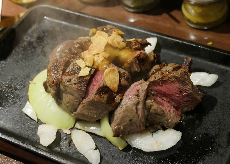 他店舗限定でもここなら食べられる!「アメリカ産特製ヒレステーキ」&「オーロラリブロースステーキ」