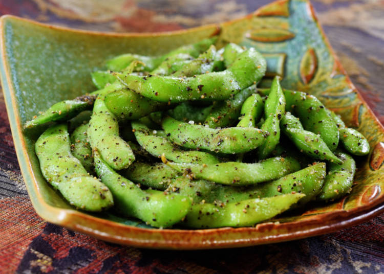 3. Edamame