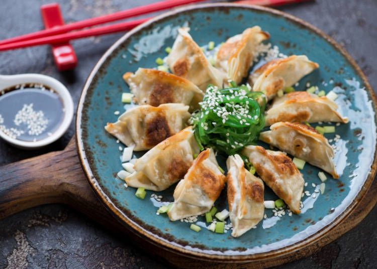 5. Gyoza