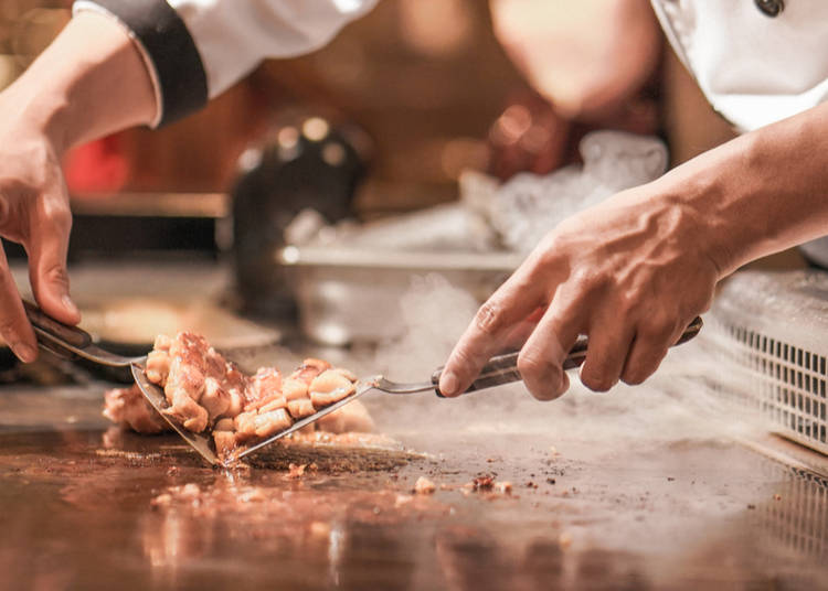 26. Teppanyaki