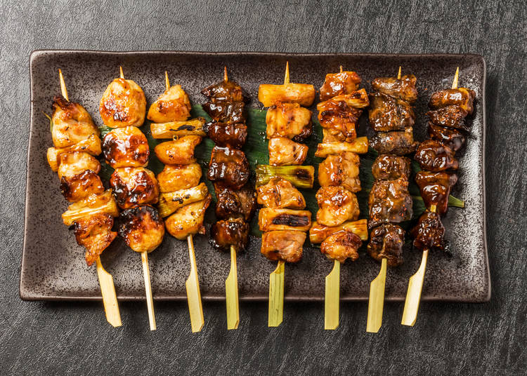 30. Yakitori