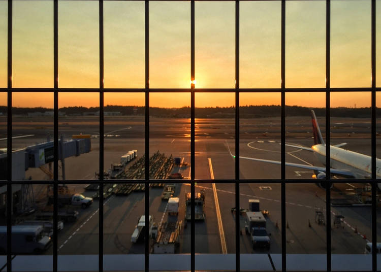 Long Layover at Tokyo's Narita Airport