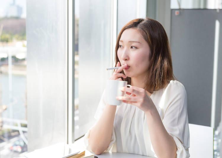 5. レストランや居酒屋でタバコ吸っていいの?