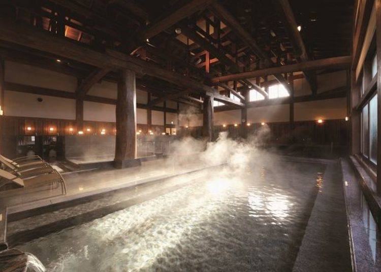 Relaxation To Your Core at Fujiyama Onsen