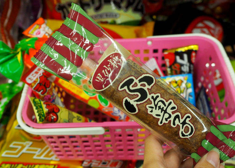 8. Fugashi Bran Snack (Yaokin) ¥21