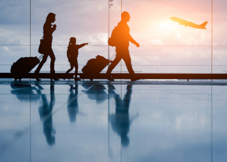 1. Starting, and ending, your journey: At the airport