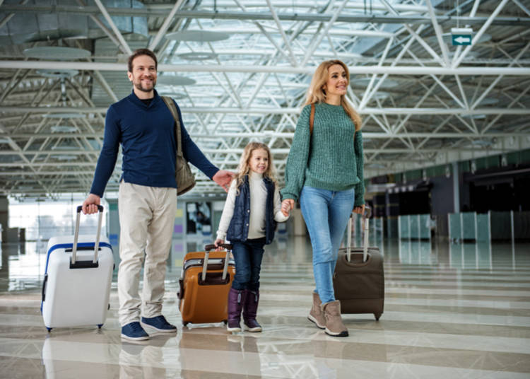2. Getting to Tokyo with kids: from Narita Airport