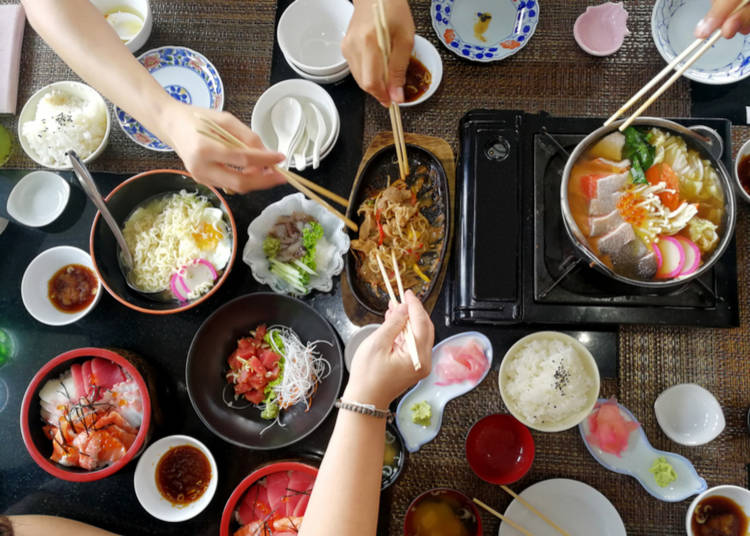 4. Where to eat in Japan with kids