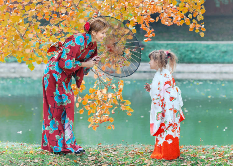 7. Visiting the sights with kids in Japan