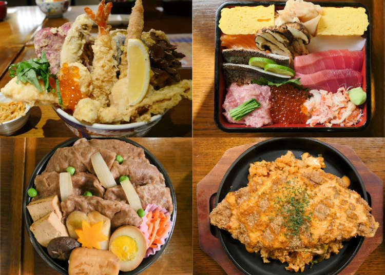 銘柄牛!デカ盛り!秋の味覚!個性派どんぶりが勢揃いの「東京駅丼グランプリ」イチオシ4選