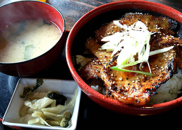 Target 2: The Flavors of Chichibu in Delicious Local Cuisine