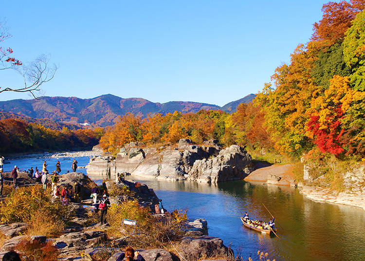 素敵な紅葉写真攻略法①:水面の映り込みを利用して、写真をより鮮やかに!