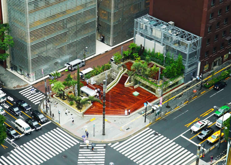 只到2020年的限定版公園!新地標「銀座Sony Park」有吃有玩大滿足