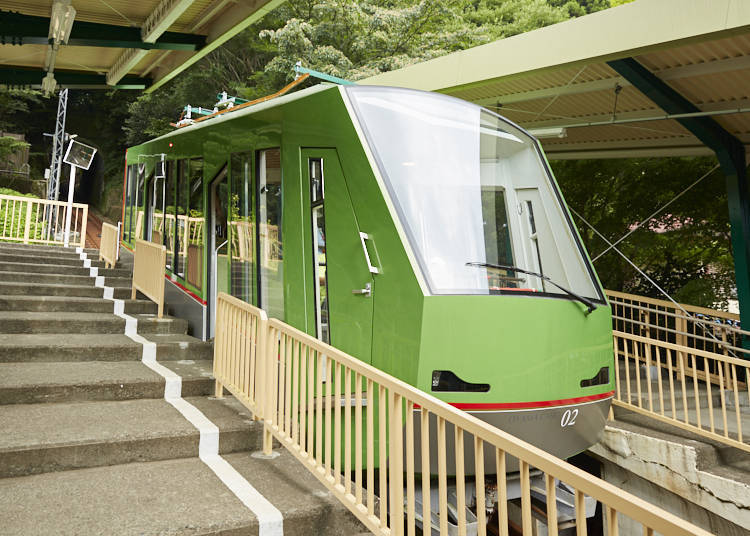 雨降山大山寺。了解廢佛毀釋的排佛運動歷史,體驗丟陶器消災解厄