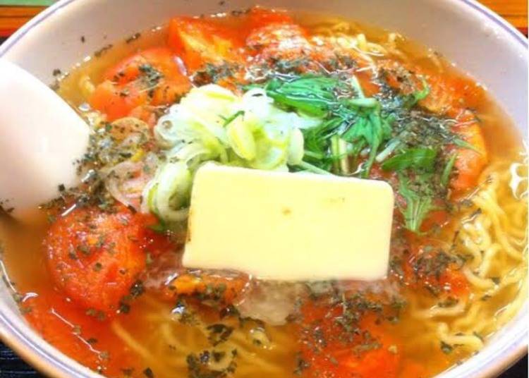 두번째 만난 잊지못할 음식, 토마토 라멘!