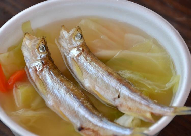 焼くだけじゃない、ししゃもを使った魅力溢れるグルメを堪能!