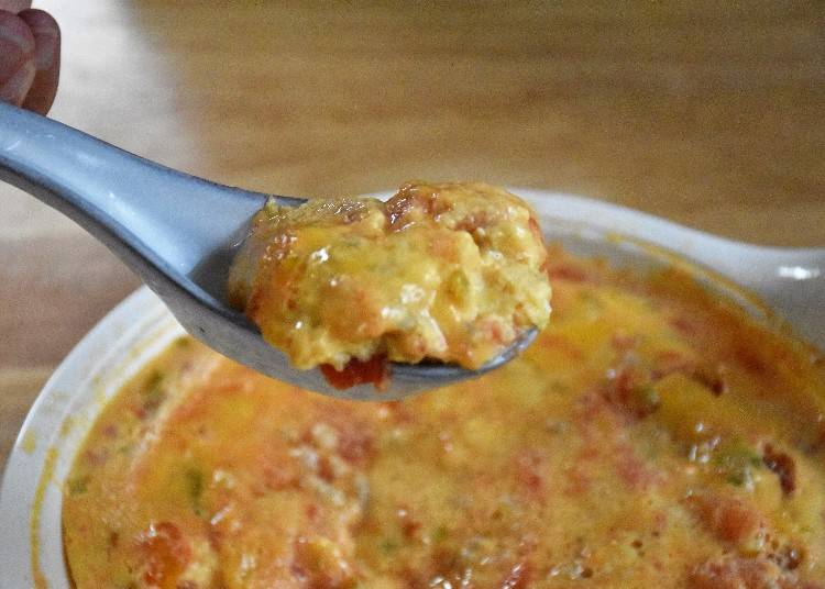 【夕食編】電子レンジで丼ができる「レンジでどんぶり・目玉焼き」で、トマトと卵炒め