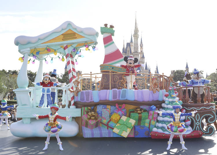 ◆東京迪士尼樂園「迪士尼聖誕故事集」◆