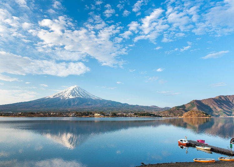 Brief Overview: The Mt. Fuji Area