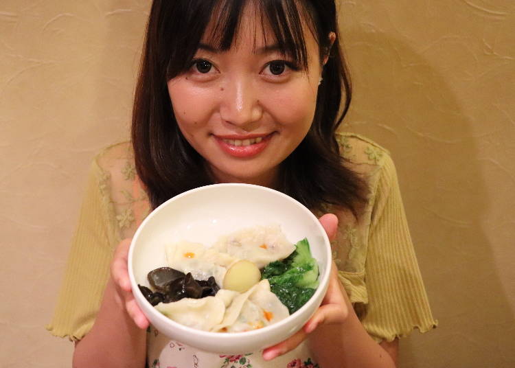 ■100円ショップ調達材料で作った本格水餃子が完成!そのお味は!?