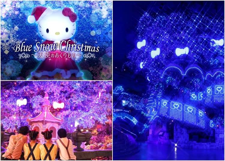 Hello Kitty Fan? Enjoy a Fun Christmas at Sanrio Puroland!