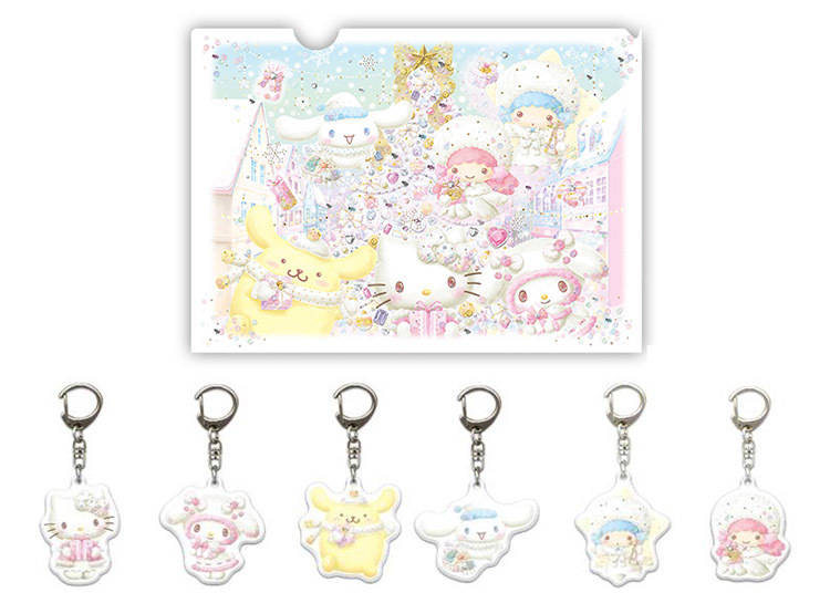 Don't miss the season-limited Puroland merch!