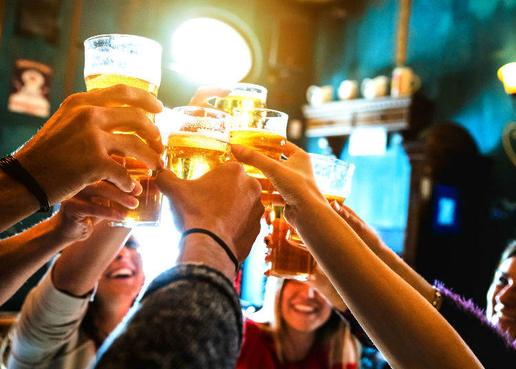 1. Legal Drinking Age: 20