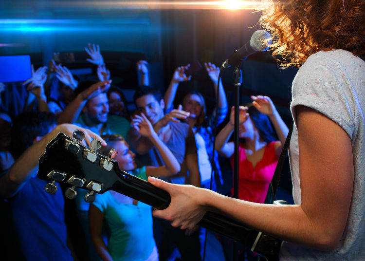 6. Live Music Venues: No General Age Restriction