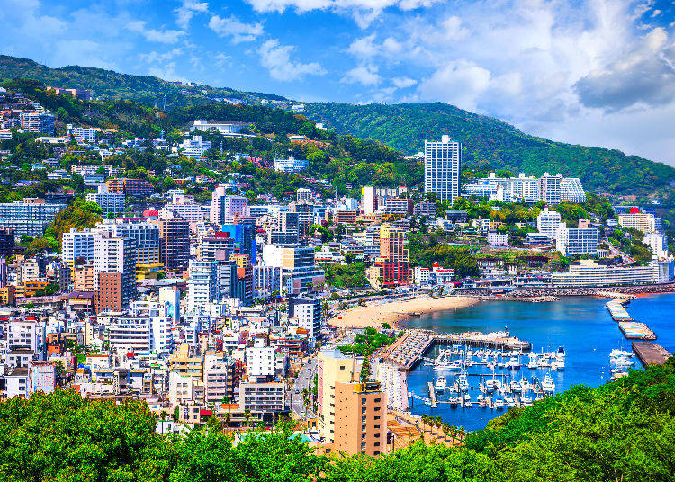 6. Atami (Shizuoka): Japan’s Idyllic Hot Spring Resort Area