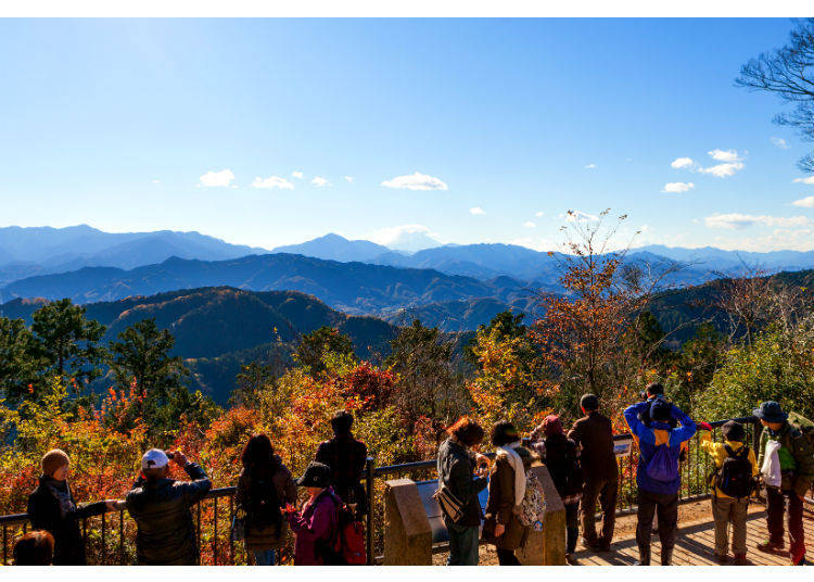 8. Mount Takao: Casual Hiking Close to Tokyo