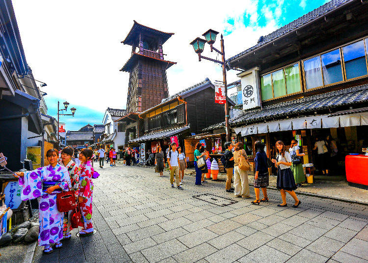 Kawagoe (Saitama): Feeling the Spirit of Edo