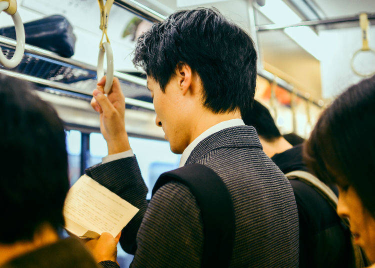 電車NG行為排行