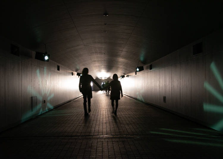 Step into the TOKYO TIME TUNNEL! <DARKNESS>