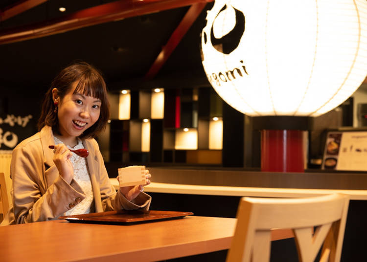 Fine Dining among the Twinkling Lights