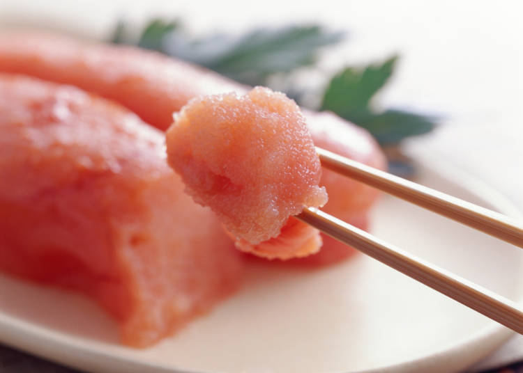 聞いても食べてみたくならないNo.1はめんたいこ味