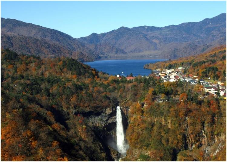 1. Kegon Falls - Tochigi Prefecture