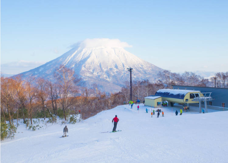 1. Japan has incredible powder and a huge number of resorts