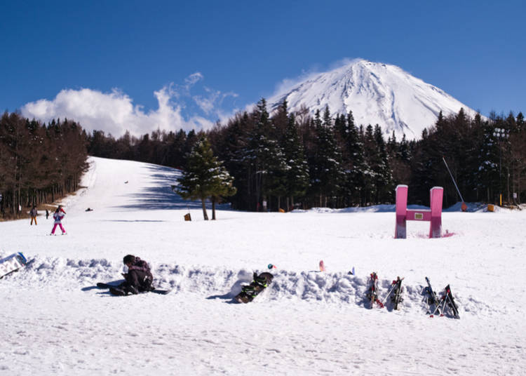 3. Not Just Skiing - Unique Skiing!