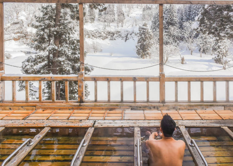 9. Onsen – Japan’s Famous Hot Water Springs which are not to be Missed!