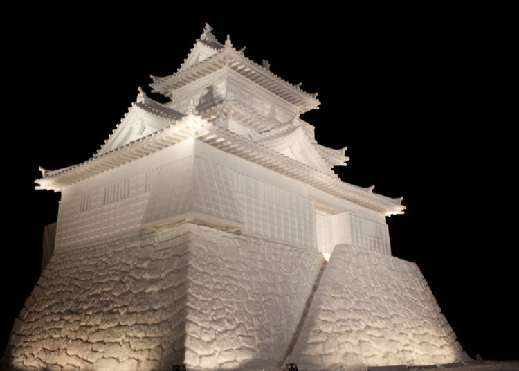 10. Gorgeous Instragramable Snow Festivals